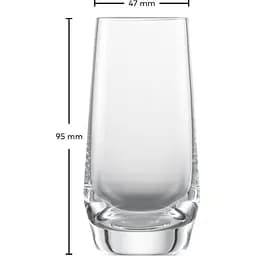 Стопка Schott Zwiesel Pure 94 мл (112843) - мініатюра 3