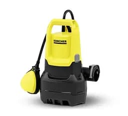 Karcher Насос дренажний SP 11.000 Dirt 400 Вт 11Куб·год висота 7 м глибина 7 м 4.4 кг