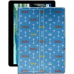 Чехол StatusCASE из экокожи для планшета MIXzo ME1030 4G Фэшн голубой