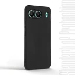 Чехол-накладка для смартфона OnePlus Nord 4, противоударный, силиконовый, термополиуретановый (ТПУ), с защитой камеры и корпуса, черный, защита всего корпуса, ArmorStandart (ARM88021) - мініатюра 2