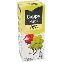 Нектар Cappy Mini виноград яблоко 200 мл