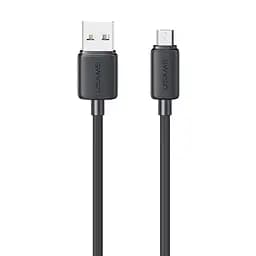 Дата кабель Usams US-SJ690 Striped KY Ser. USB to MicroUSB 2A (1m)