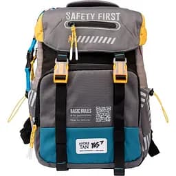 Рюкзак Yes TS-94-1 Andre Tan, серый с черным (559039)