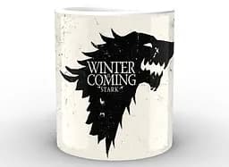 Кружка GeekLand Game of Thrones Гра Престолів напис GT.02.002 - мініатюра 3