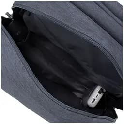 Рюкзак для ноутбука RivaCase 17.3" 7567 Prater, anti-theft (7567DarkGrey) - мініатюра 10