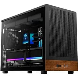 Корпус GAMDIAS ATHENA M4M WOOD (4711514503784)