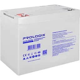 Аккумулятор Prologix GEL 12V (12V/75Ah/900Wh) (PL12-75GEL) [112363]