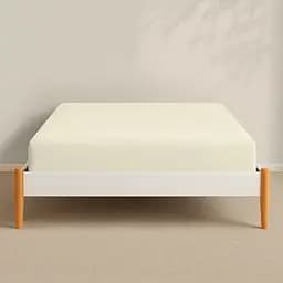 Простирадло Cosas на резинці фланель 100х200 biscuit, молочний (Flannel_02Biscuit_100x200x20) - мініатюра 3