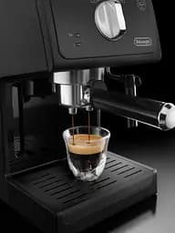 Кавоварка ріжкова Delonghi ECP 31.21 BK [61911] - мініатюра 4