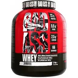 Протеїн Fitness Authority BAD ASS Whey Полуничне морозиво 2 кг