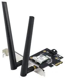Адаптер WiFi PCE-AXE5400 AXE5400, PCI-Express x1, BT5.2 Asus teh0017372