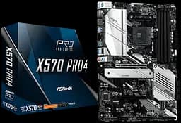 Материнська плата ASRock X570 Pro4 Socket AM4 (X570 Pro4) Б/В