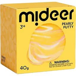 Маса для ліплення Mideer перлинна жовта (MD1701)