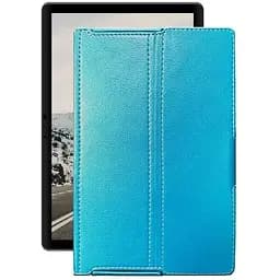 Чохол StatusCASE з екошкіри для планшету Sigma Tab A1015 Блакитний