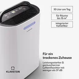 Осушувач повітря Klarstein AeroDry 10 (10045548) - мініатюра 5