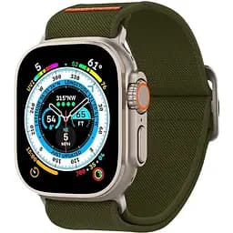 Ремінець Spigen Lite Fit Ultra для Apple Watch 42/44/45/49 mm Green