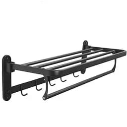 Полка для полотенец Platinum LNC 004, Черный