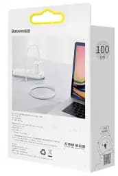 Кабель Baseus Superior Series Fast Charging Cable Type-C to Type-C 100W 1m CATYS-B02 White - мініатюра 3
