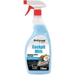 Поліроль-молочко для панелі приладів Winso Cockpit Milk Кокос 750 мл (875013)
