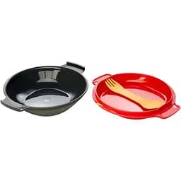 Набір посуду Humangear GoKit Light (5-tool) Mess Kit червоний