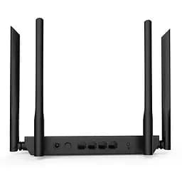 Маршрутизатор Netis N3 AC1200 двохдіапазонний 1200 Мбіт/с 3xGE LAN 1xGE WAN Чорний - мініатюра 4