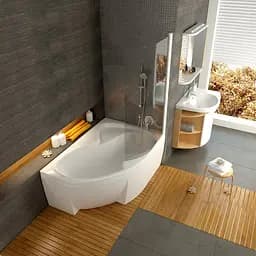 Ванна акрилова Ravak Rosa 170x105 ліва C221000000 - мініатюра 5