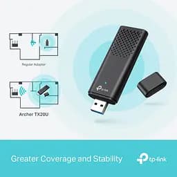 Бездротовий USB адаптер TP-Link Archer TX20U - мініатюра 3