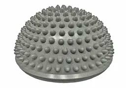 Полусфера массажная киндербол EasyFit 16 см мягкая серая (EF-3001-GY)