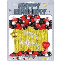 Набір повітряних куль для створення фотозони-арки, 56 шт., YW-05407