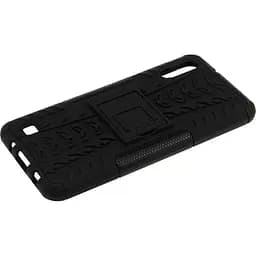 Чохол-накладка Toto Dazzle Kickstand 2 in 1 Case Samsung Galaxy A10 Black - мініатюра 5