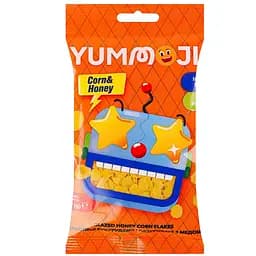 Хлопья Yummoji кукурузные глазированные с медом 30 г