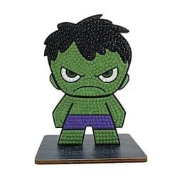 Набор для творчества "Халк" Crystal Art CAFGR-MCU006