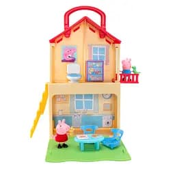 Ігровий набір Peppa Будинок Пеппи Розкладай і грай (PEP0700)