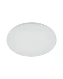 Світильник стельовий із датчиком руху Nowodvorski 11761 Denia LED M 1x24W 3000K 2050Lm IP20 білий