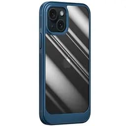 Чехол Epik TPU+PC Pulse для Apple iPhone 14, 6.1 Blue