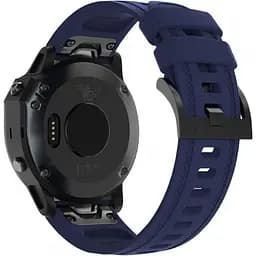 Ремінець ArmorStandart Silicon для Garmin 20mm Dark Blue (ARM60810) [141554] - мініатюра 3