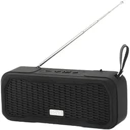 Беспроводная акустическая система Biva SP-03 Bluetooth+FM Radio Speaker Black