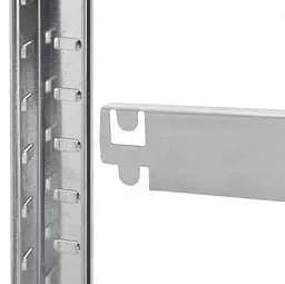 Стелаж LEOBRO Premium 220 х 90 х 40 см, 175кг/полиця, 5 полиць (LB-R119) - мініатюра 3