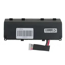 Акумулятор для ноутбука Asus A42N1403 (ROGs G751JM, G751JT, G751JY series) 15V 5800 mAh 88Wh Black (0B110-00340000) - мініатюра 3
