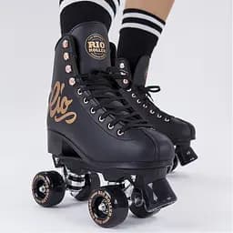 Ролики Rio Roller Rose 38 Чорний - мініатюра 4