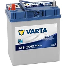 Акумулятор Varta Blue Dynamic B34 45Ah Asia (+/-) 330EN 237x127x227 мм
