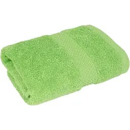 Рушник махровий Home Line з бордюром 400 г/м² 70х40 см салатовий (161664)