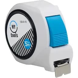 Рулетка вимірювальна My Tools Easy 5 м (125-5-19)