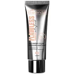 Тональный крем-флюид Bielenda Flawless Foundation Сатиновый корректирующий 01 Ivory 30 г