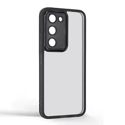 Защитный чехол для TECNO Spark 40 Pro 4G (KM6), Shade, черный, TPU+PC, матовый, защита всего корпуса, панель-накладка, противоударный, с высокими бортами, амортизирует удары при падениях, ArmorStandart (ARM87528) - мініатюра 2