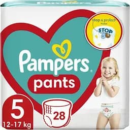 Підгузки трусики Pampers Pants 5 (12-17 кг), 28 шт. - мініатюра 3
