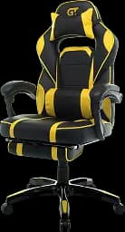 Геймерське крісло GT Racer чорне з жовтим (X-2749-1 Black/Yellow) - мініатюра 3