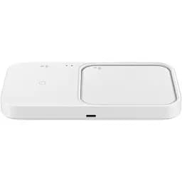 БЗП Samsung 15W Wireless Charger Duo w/o TA (EP-P5400BWEGEU) White UA - мініатюра 2