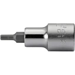 Головка торцевая Wurth 1/2" с насадкой HEX SW4x60 Zebra (0715137040)