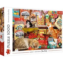 Уцінка. Пазли Trefl Котячі солодощі 1000 елементів